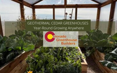 Building a Gardener’s Dream for Cold Colorado Winters