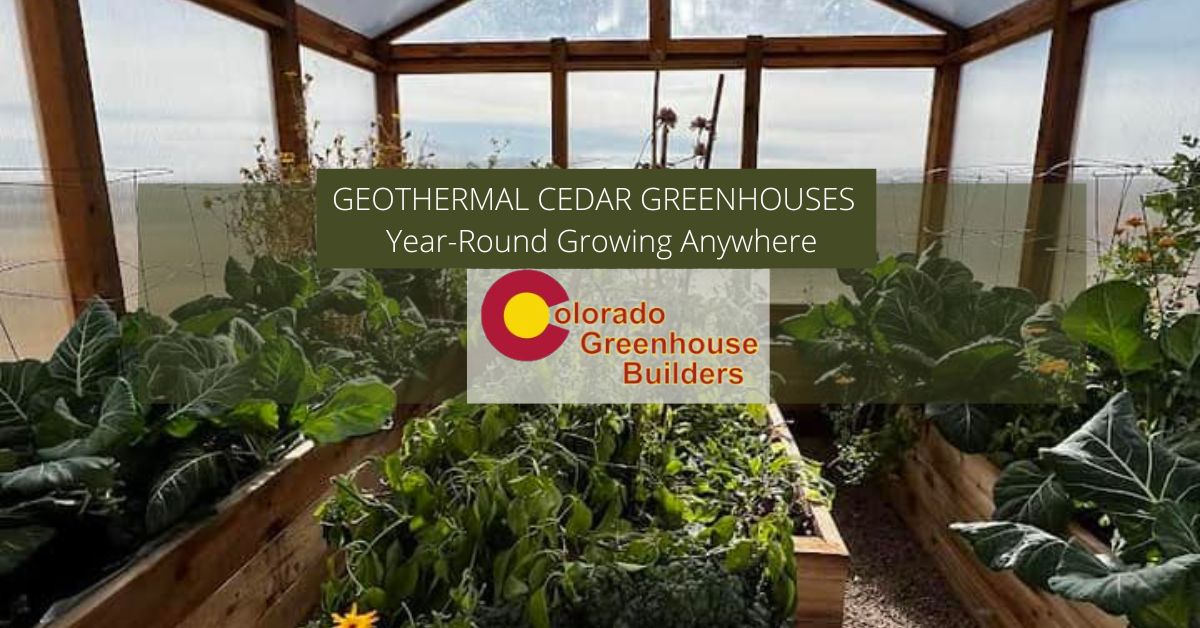 Colorado Greenhouse Builders
