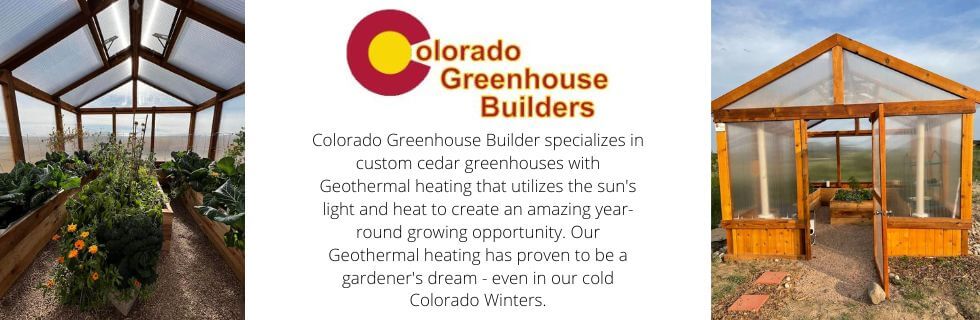 Colorado Greenhouse Builders