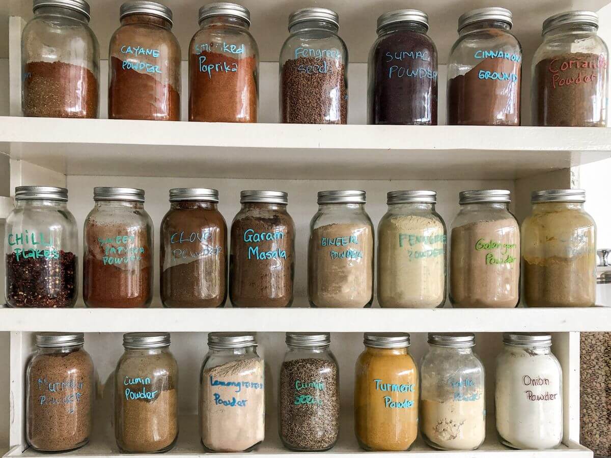 Do you have a a well-stocked and orderly pantry?