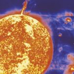 Solar flares and the Internet